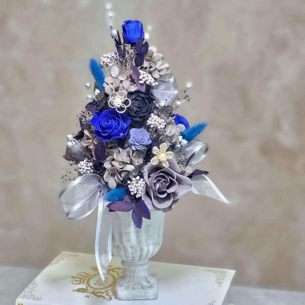 花林大地閃亮奢華永生花禮品