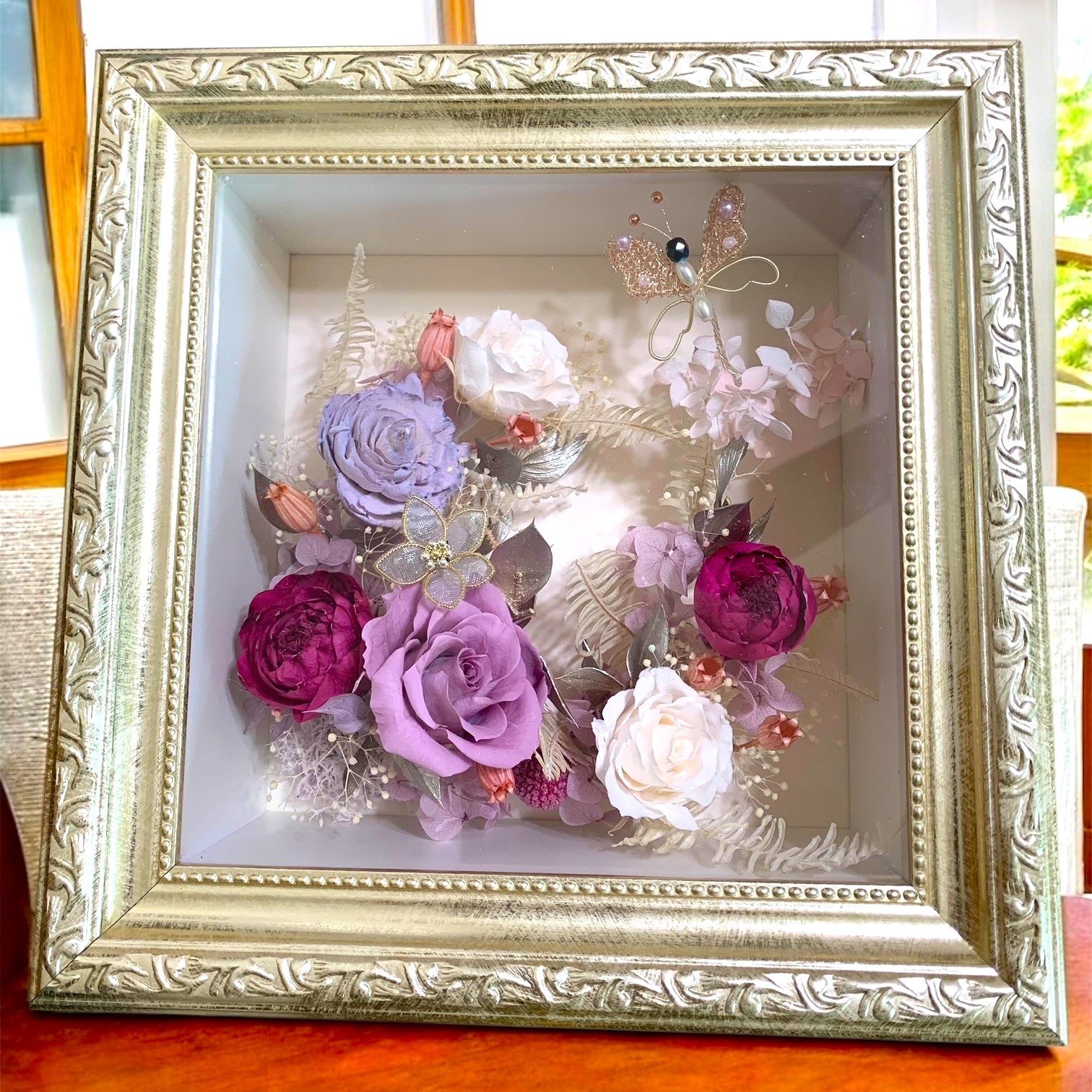 Flower Forest Preserved Flowers and ORNE Gift Box